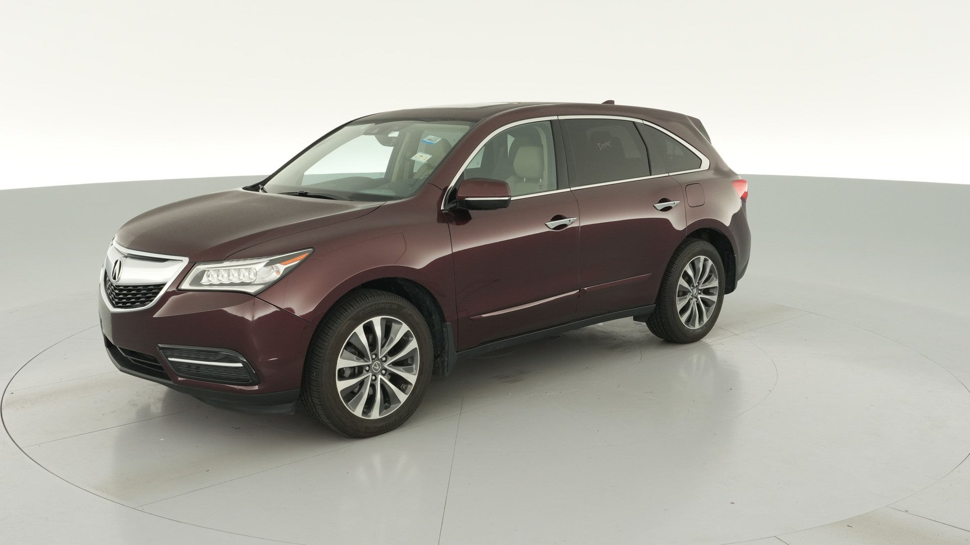 2016 Acura MDX vehicle photo