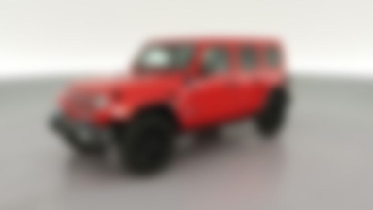 2021 Jeep Wrangler Unlimited 4xe vehicle photo