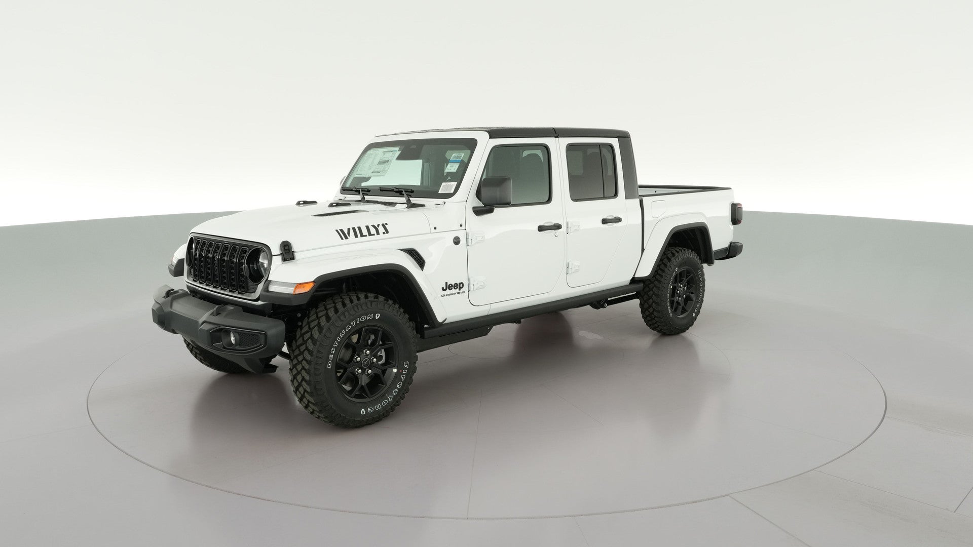 2026 Jeep Gladiator vehicle photo
