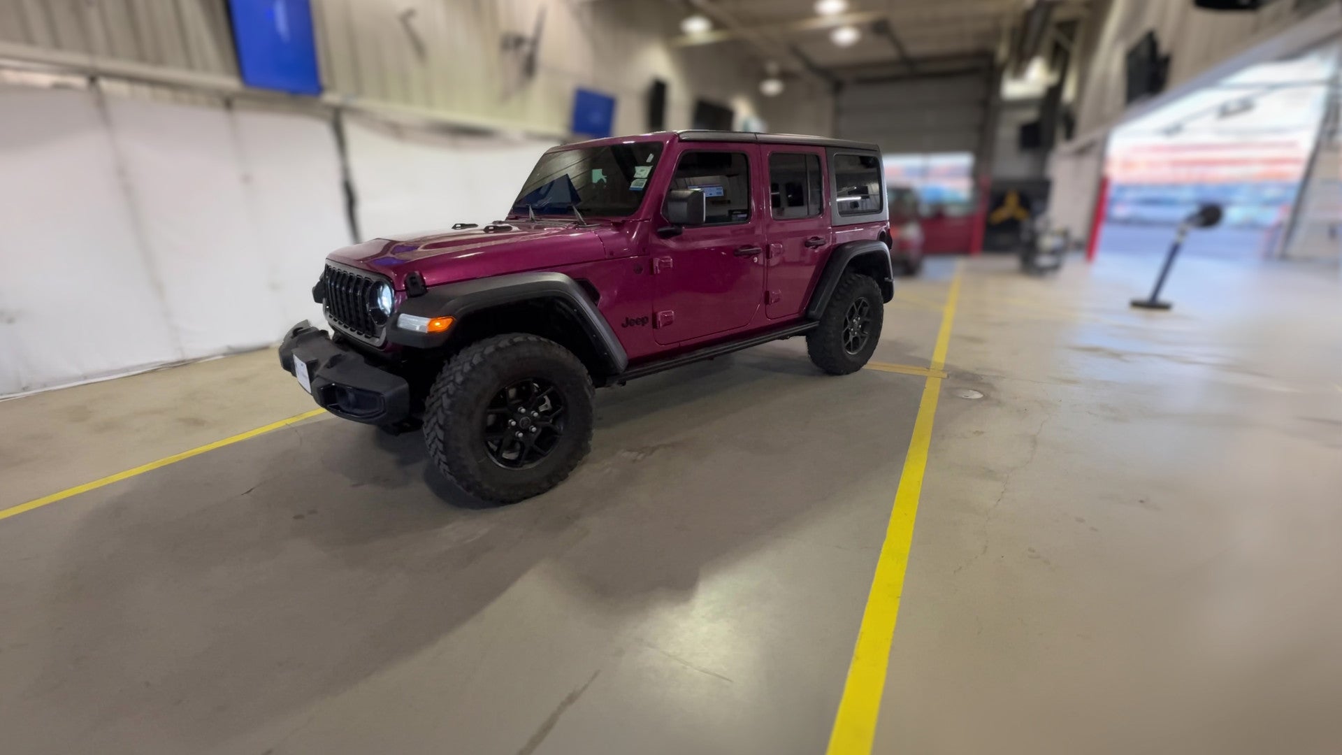 2024 Jeep Wrangler 4 Door vehicle photo