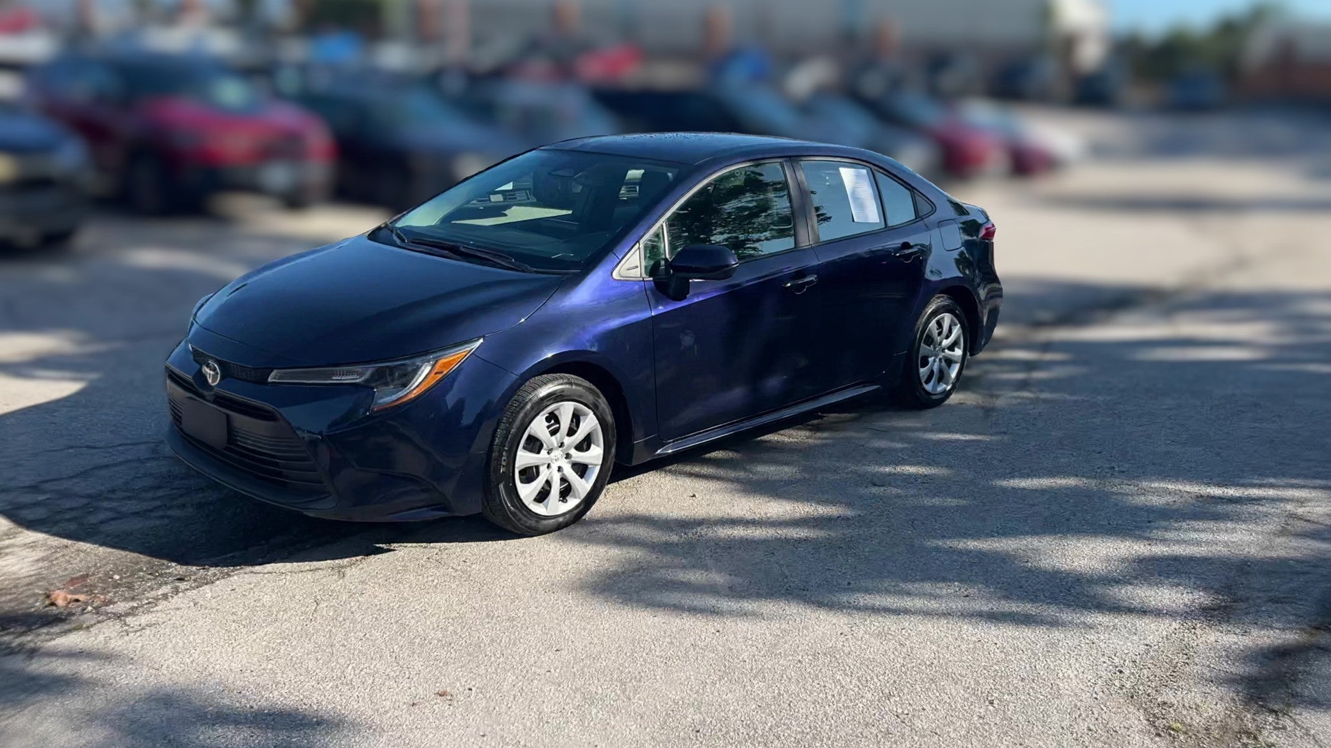 2025 Toyota Corolla vehicle photo
