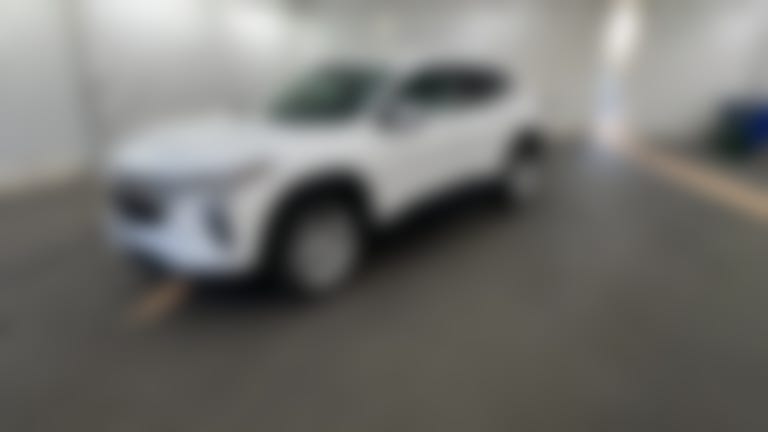 2025 Chevrolet Trax vehicle photo