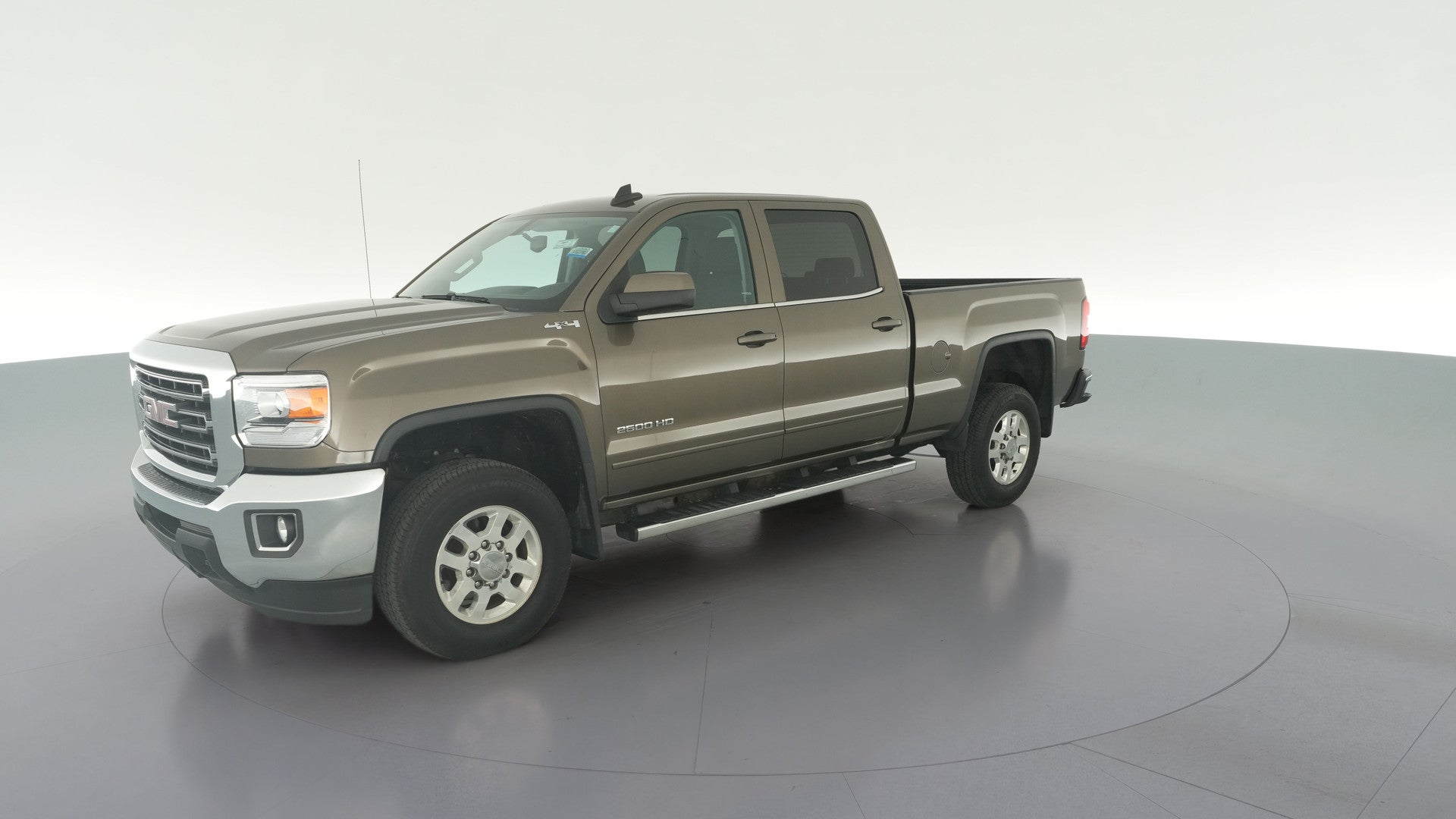 2015 GMC Sierra 2500 HD Crew Cab vehicle photo