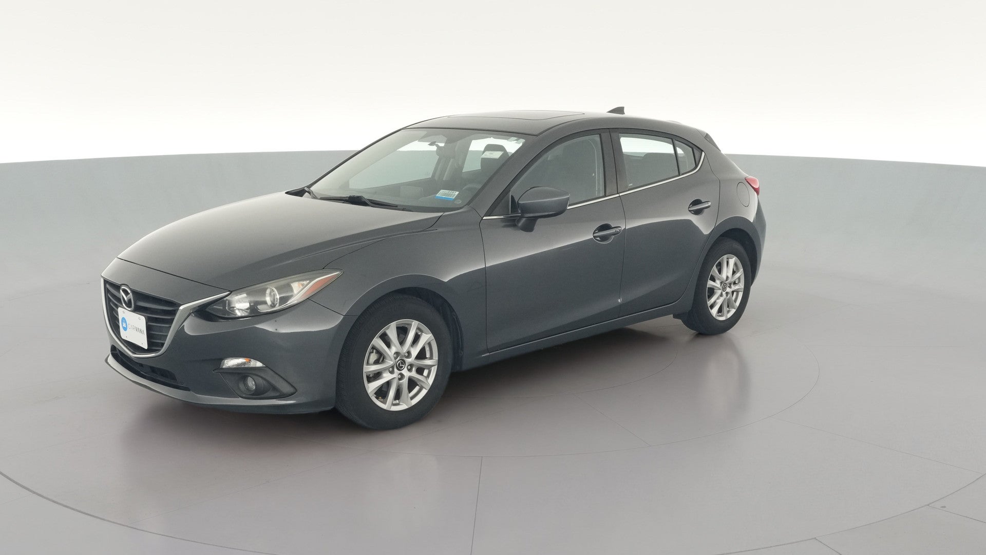 2015 MAZDA MAZDA3 vehicle photo