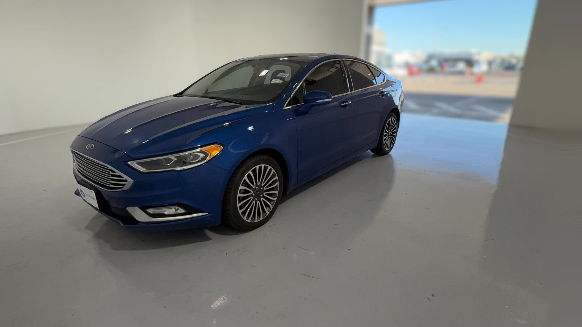 2018 Ford Fusion vehicle photo