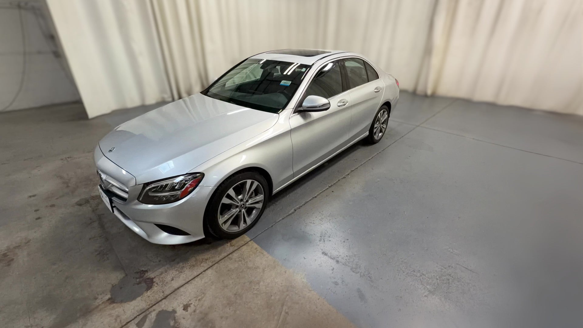 2020 Mercedes-Benz C-Class vehicle photo