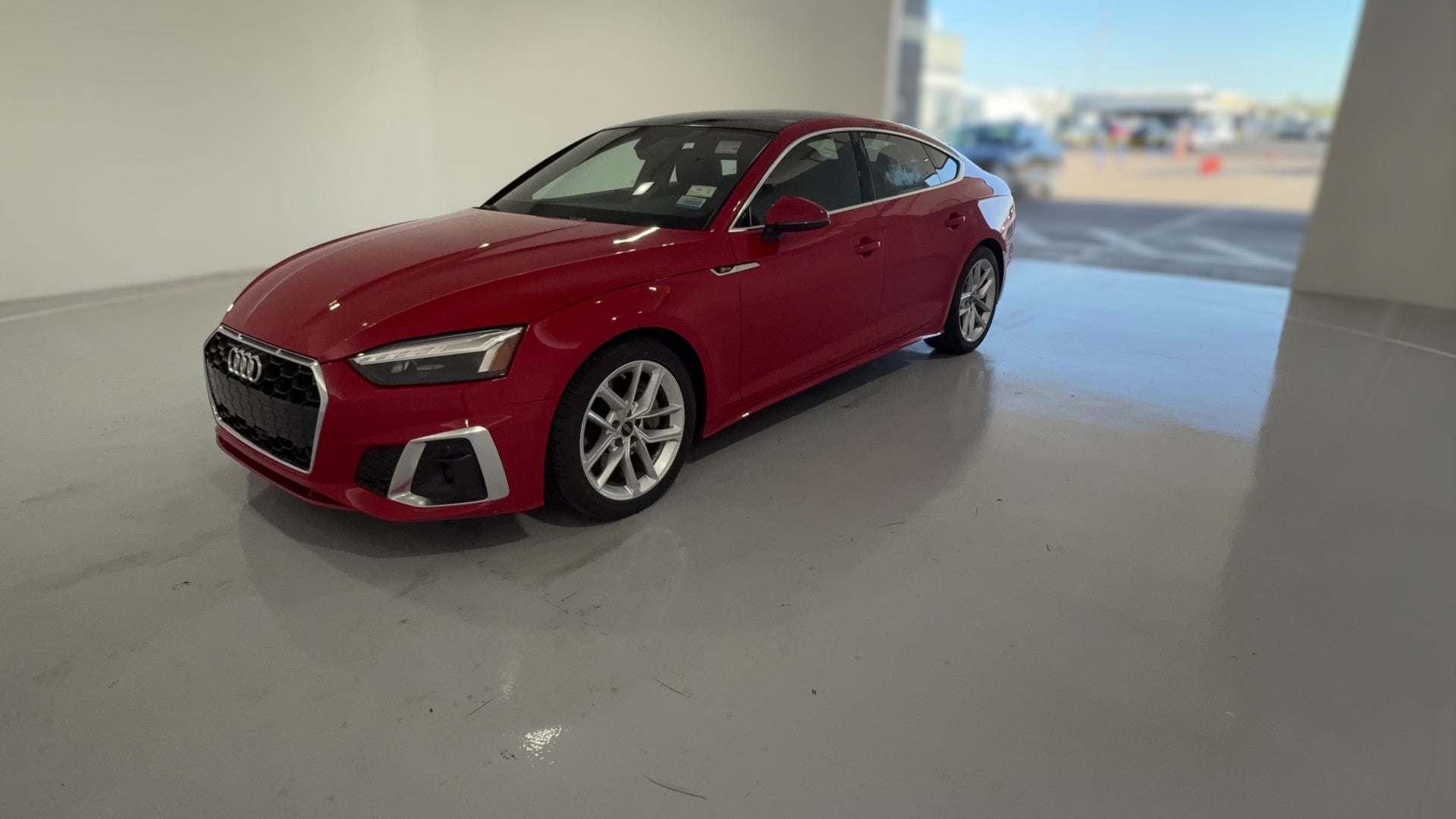 2024 Audi A5 vehicle photo