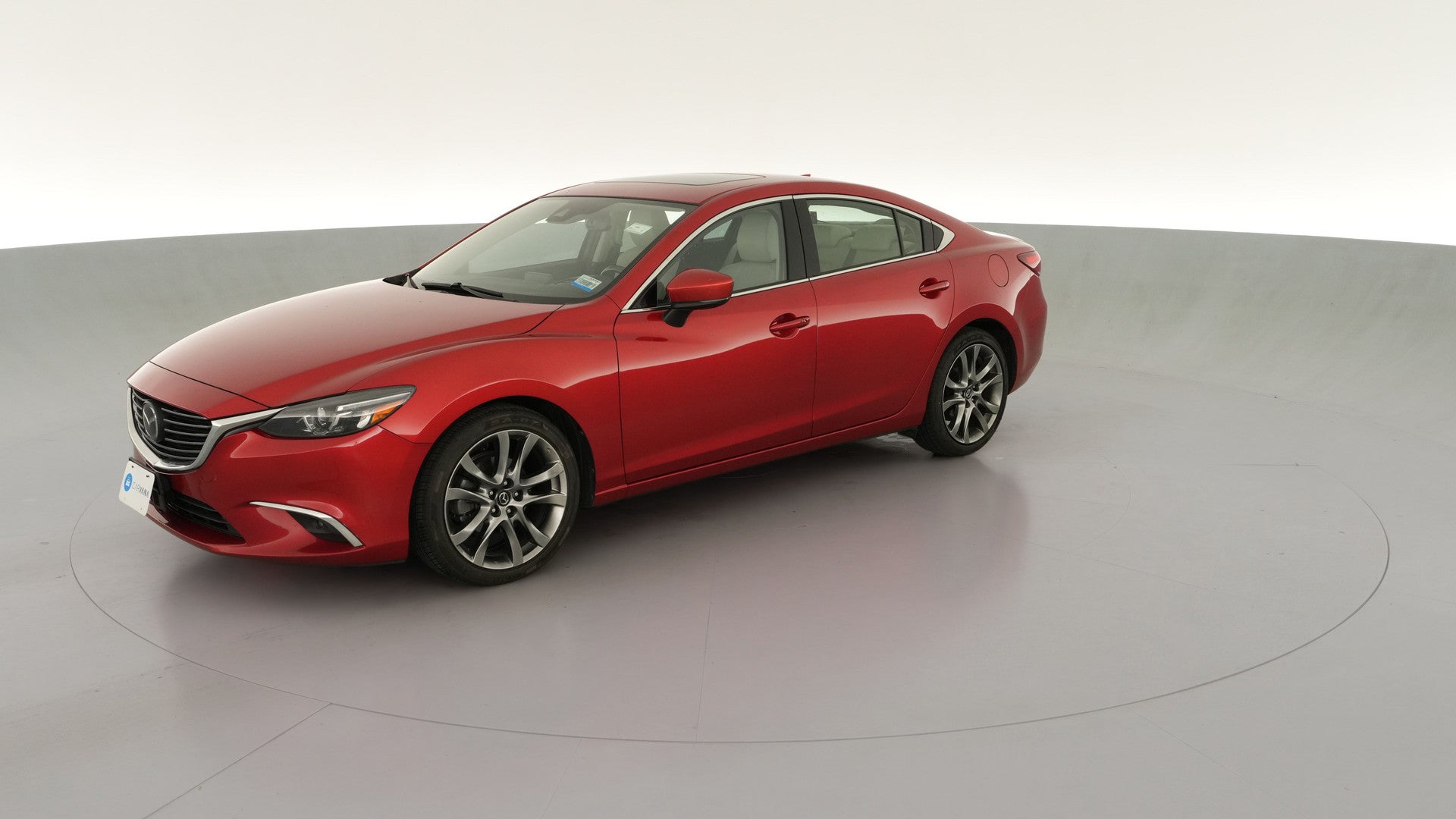 2017 MAZDA MAZDA6 vehicle photo