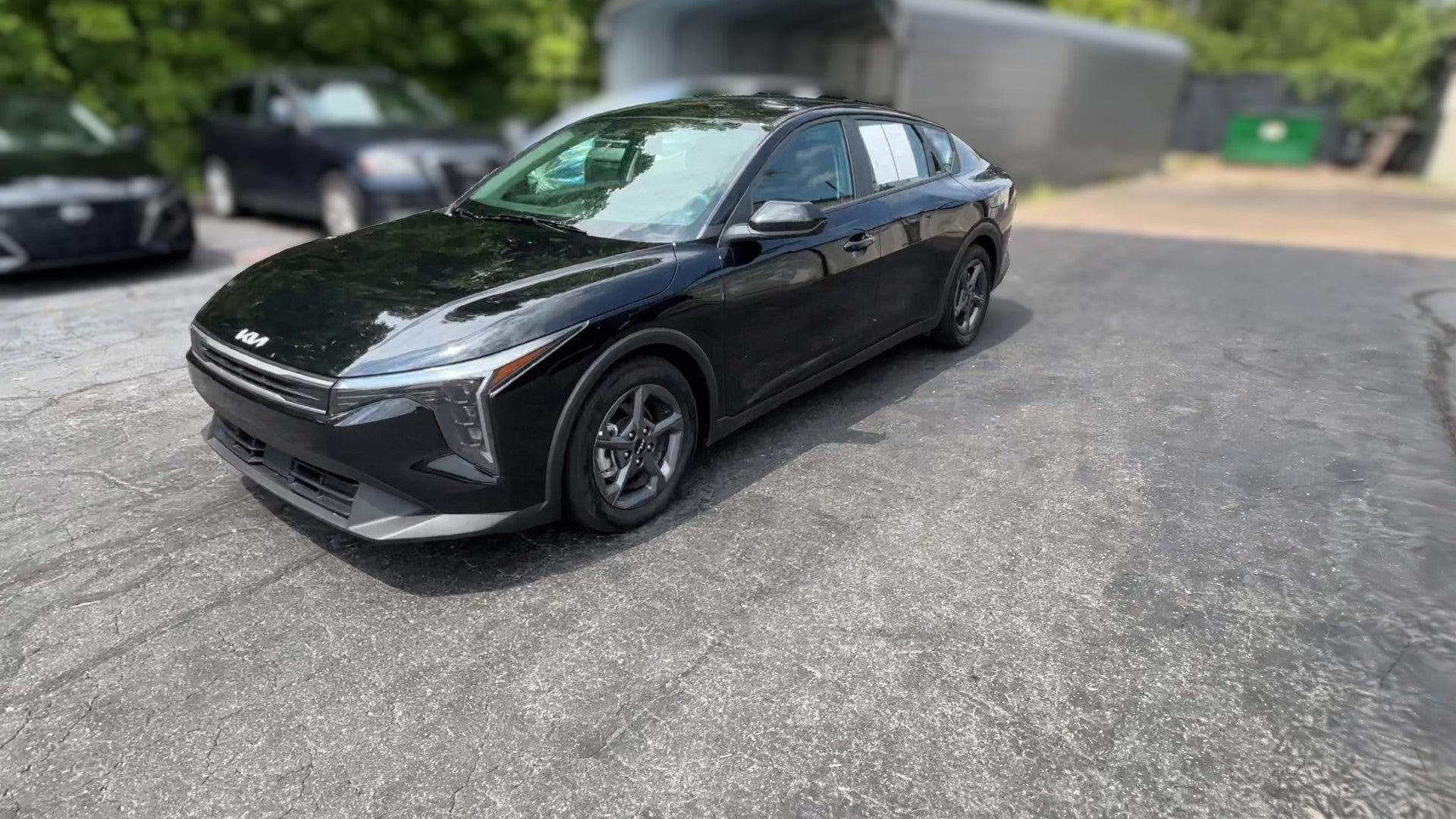 2026 Kia K4 vehicle photo