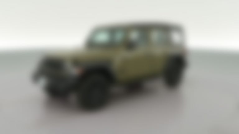 2025 Jeep Wrangler 4 Door vehicle photo