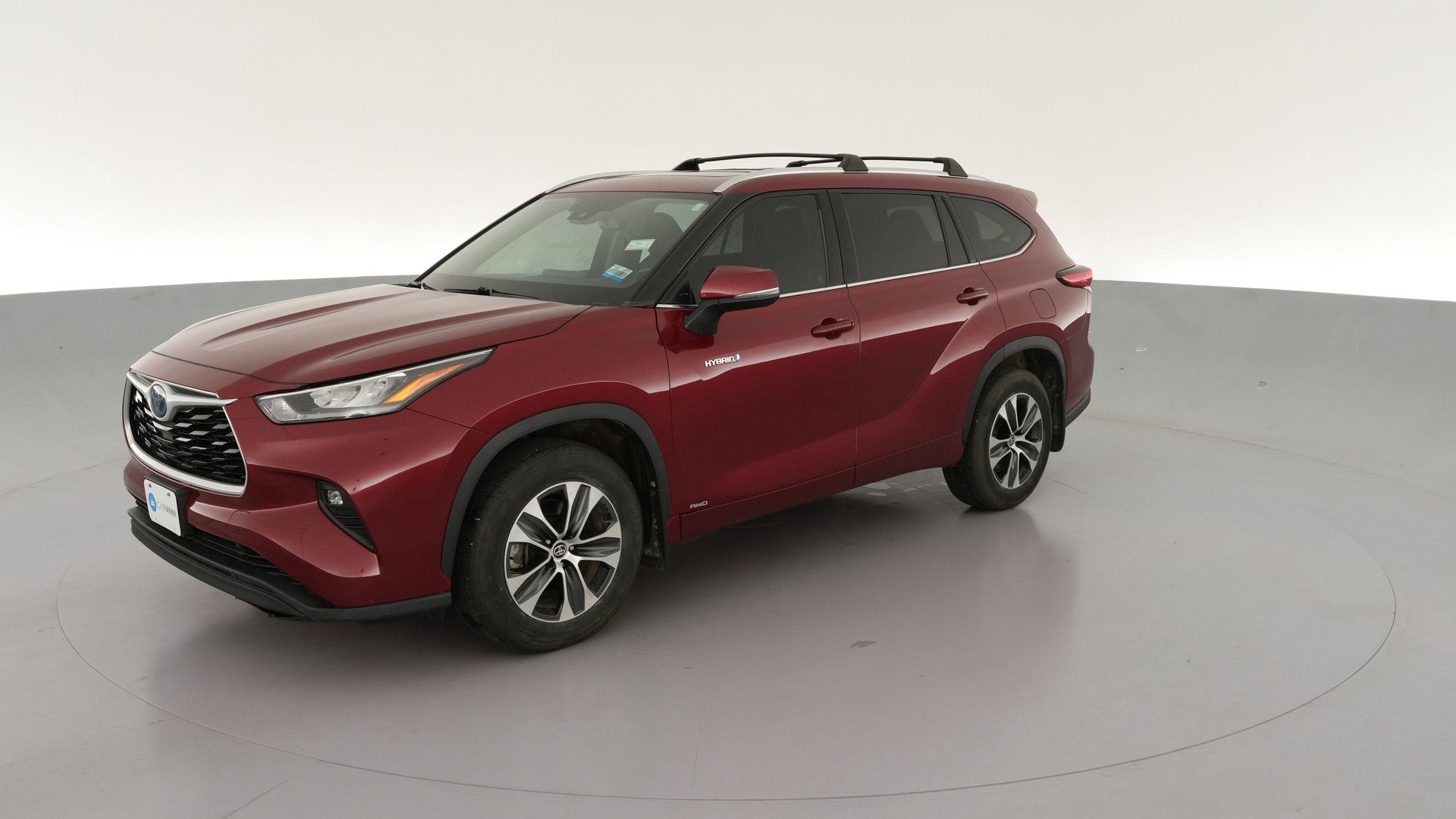 2020 Toyota Highlander Hybrid vehicle photo