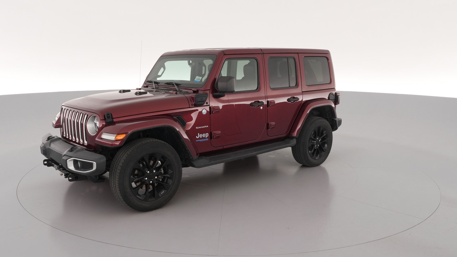 2021 Jeep Wrangler Unlimited 4xe vehicle photo