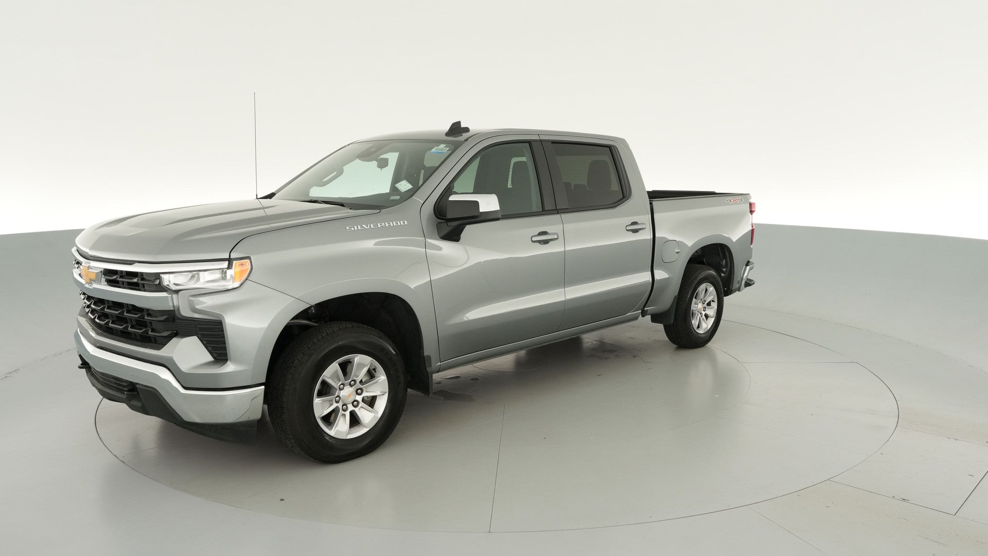2026 Chevrolet Silverado 1500 Crew Cab vehicle photo