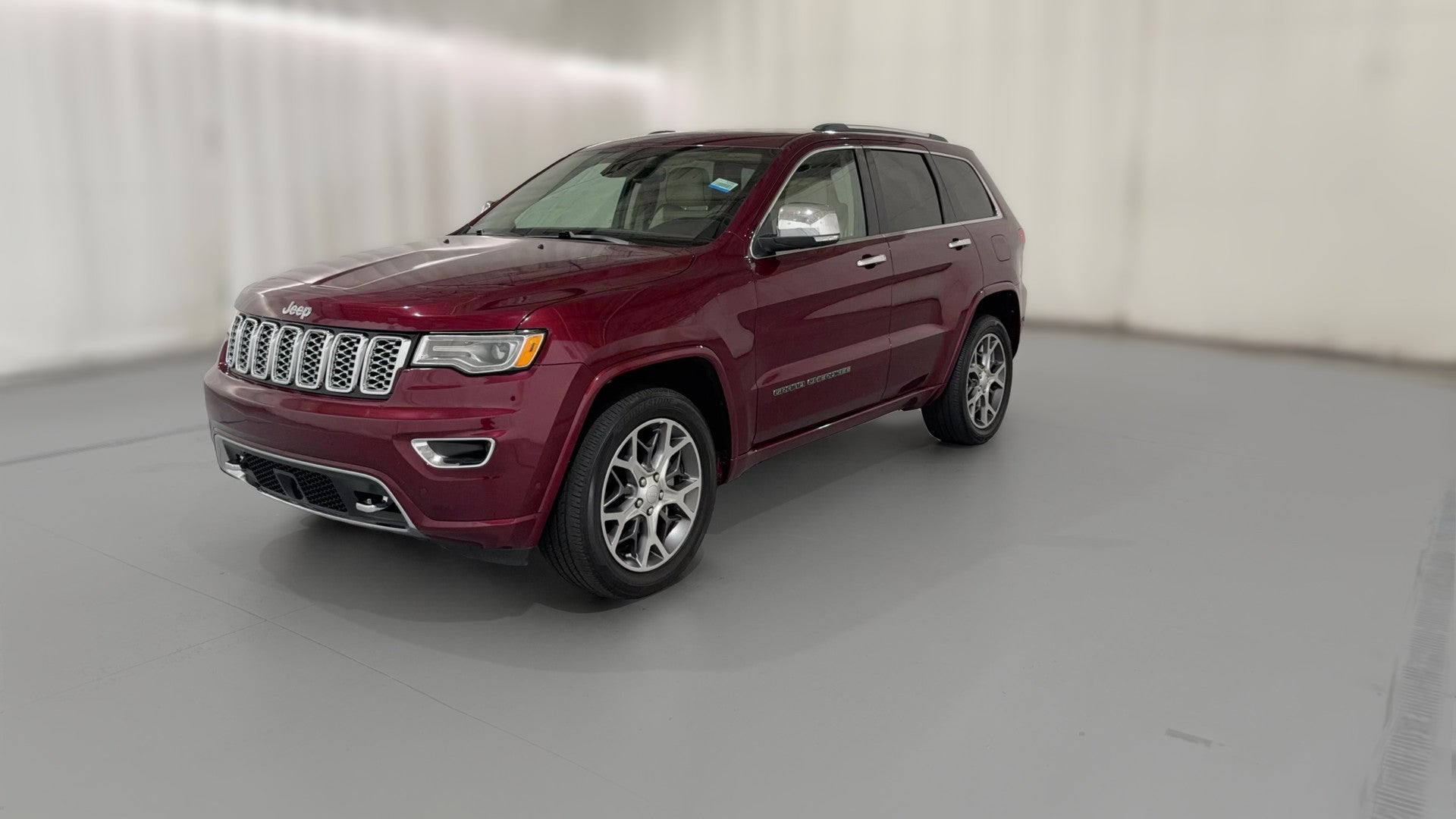 2020 Jeep Grand Cherokee vehicle photo