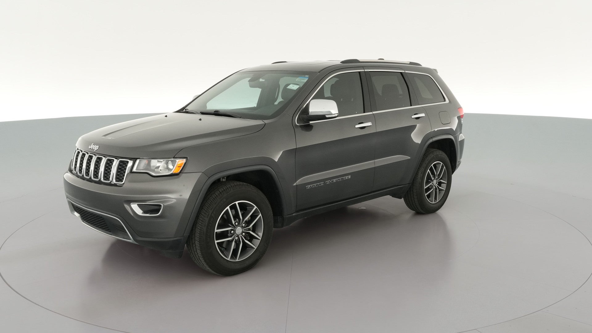 2017 Jeep Grand Cherokee vehicle photo