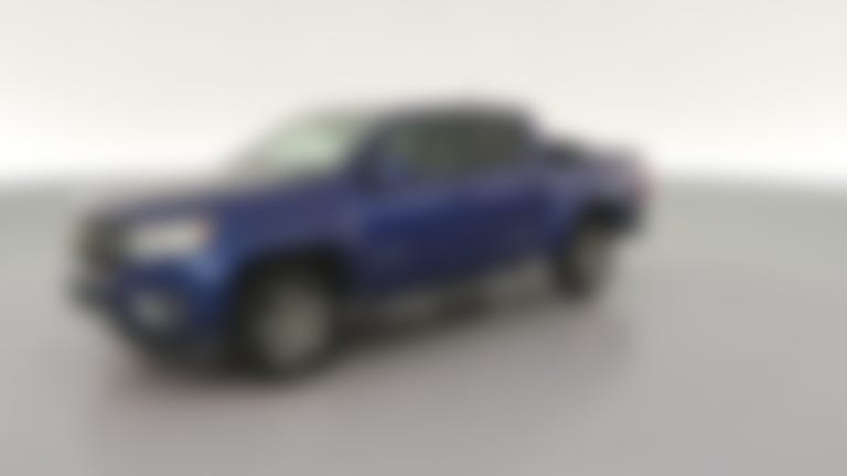 2017 Chevrolet Colorado Crew Cab vehicle photo