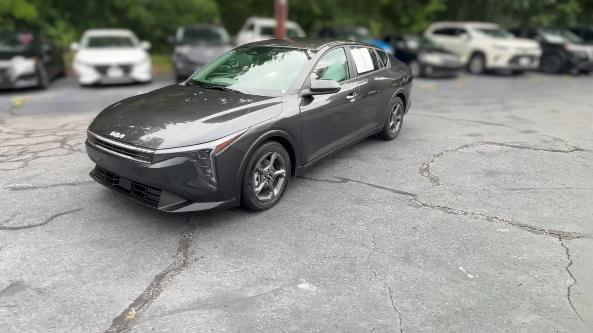 2026 Kia K4 vehicle photo