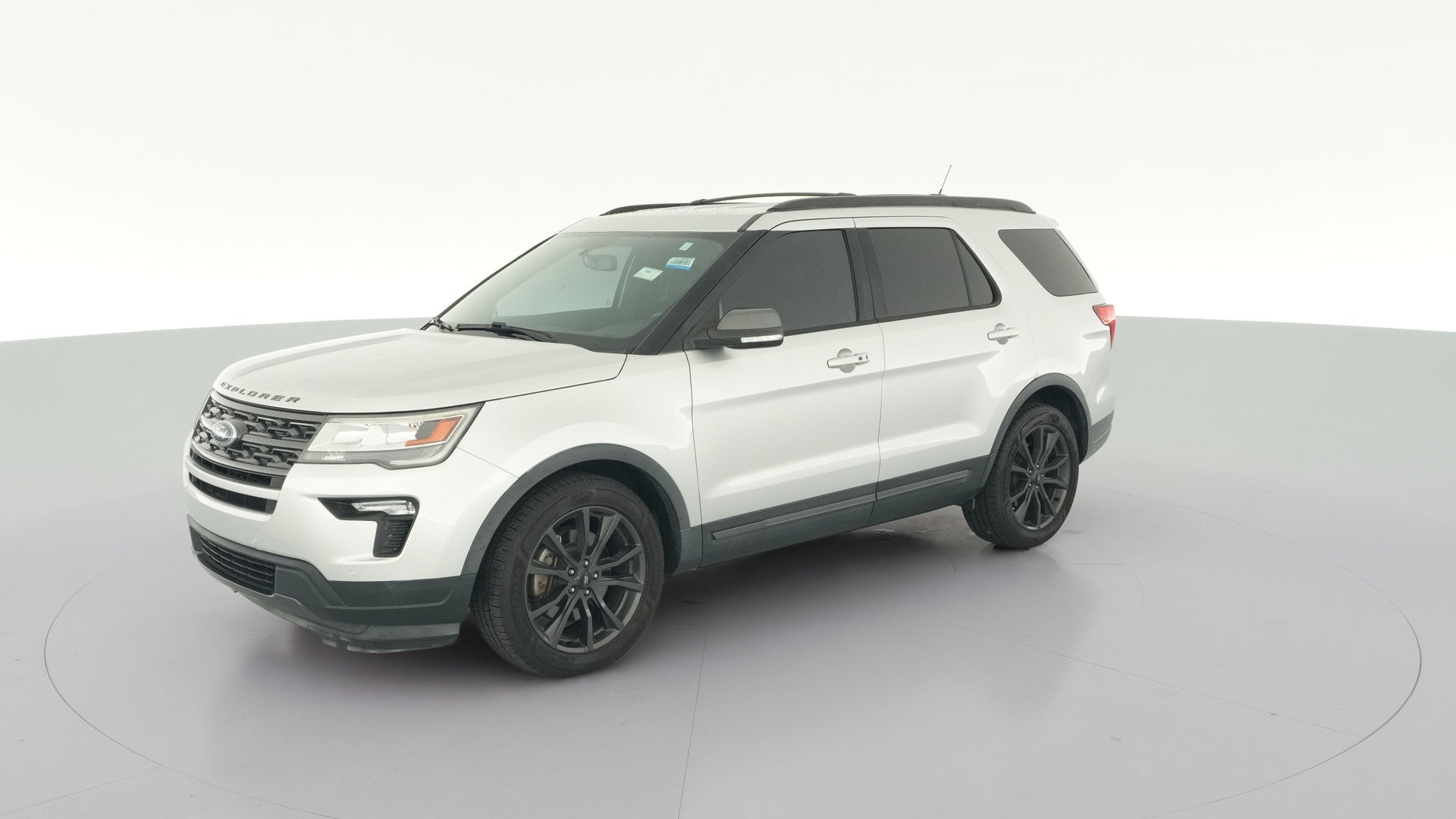 2018 Ford Explorer vehicle photo