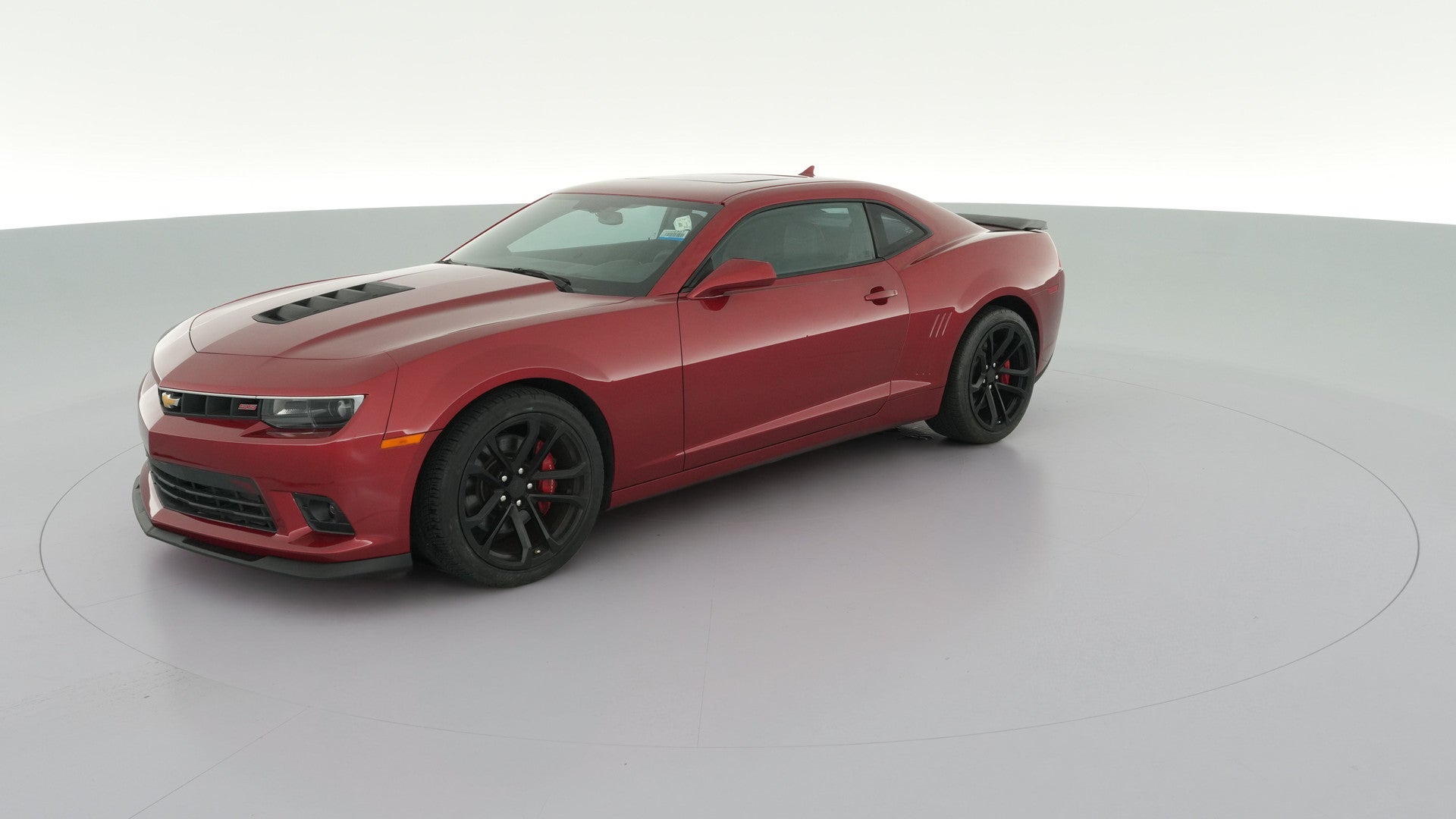 2015 Chevrolet Camaro vehicle photo