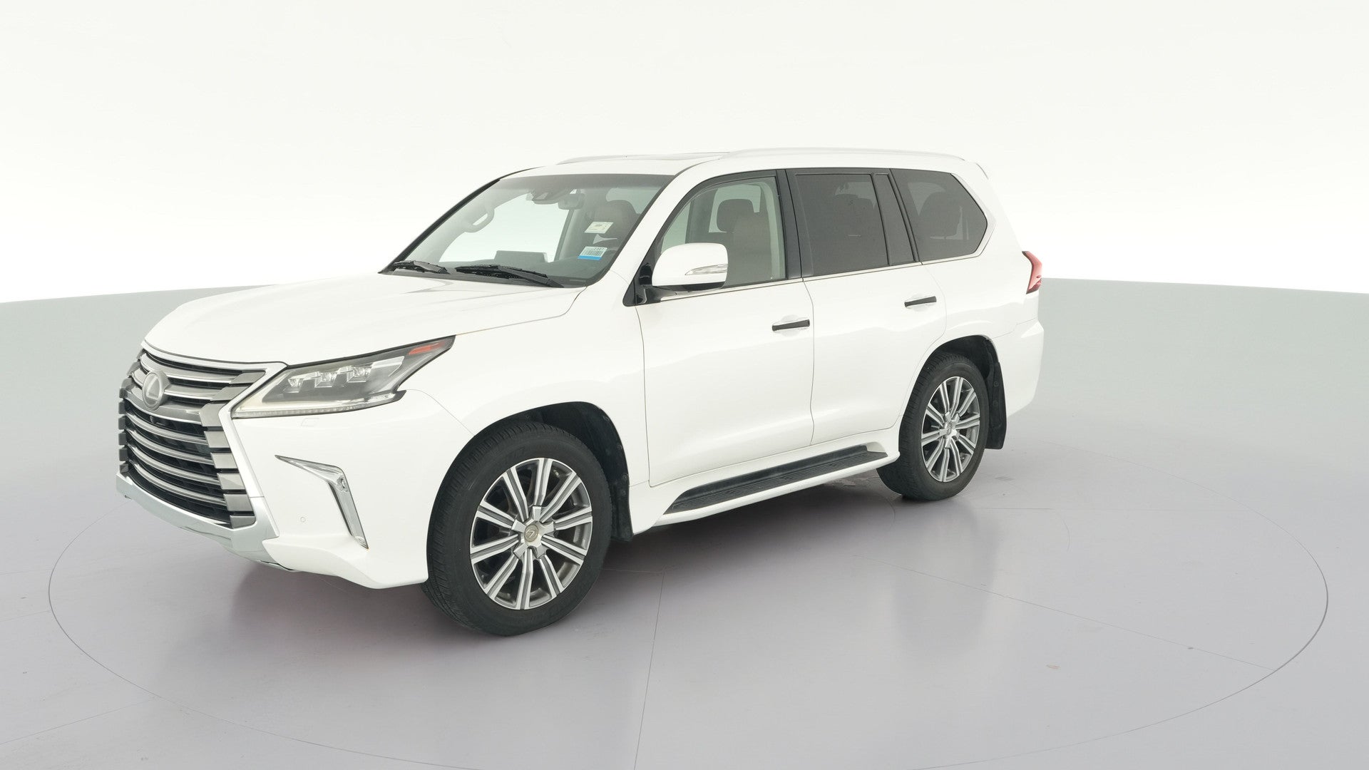 2017 Lexus LX vehicle photo