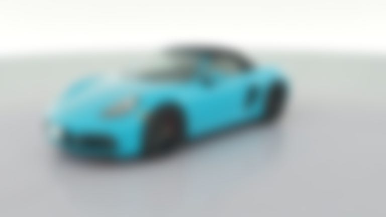 2019 Porsche 718 Boxster vehicle photo