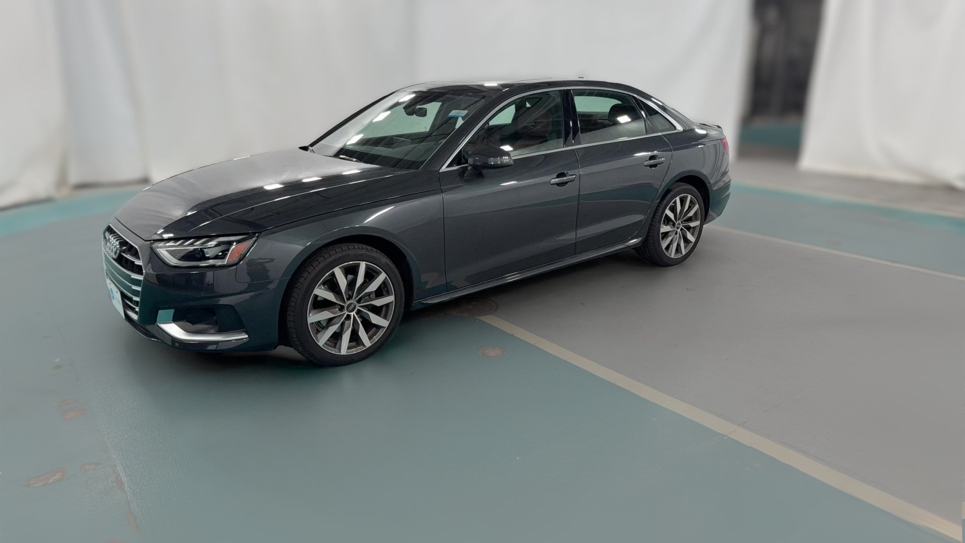 2025 Audi A4 vehicle photo