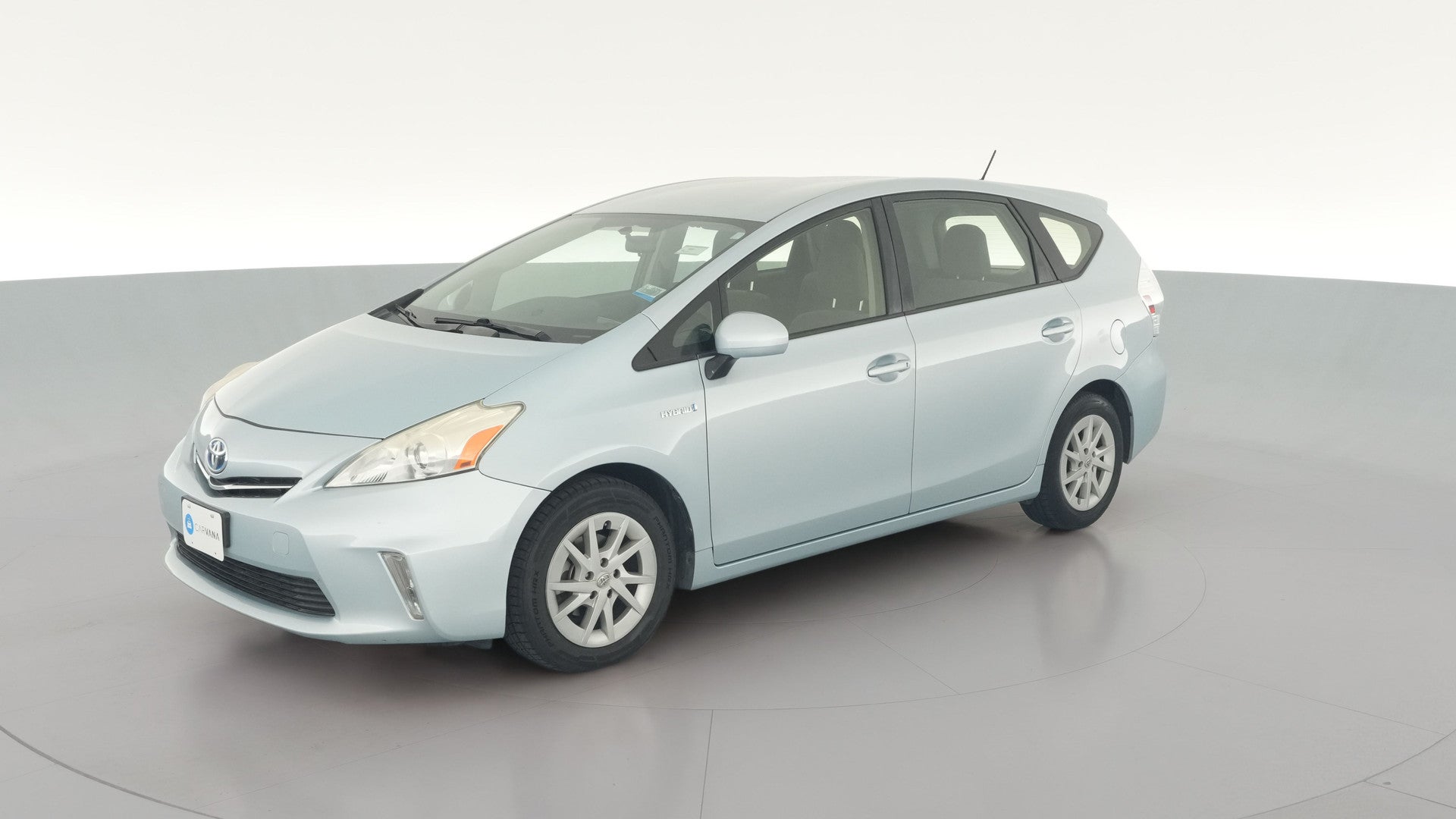 2014 Toyota Prius v vehicle photo