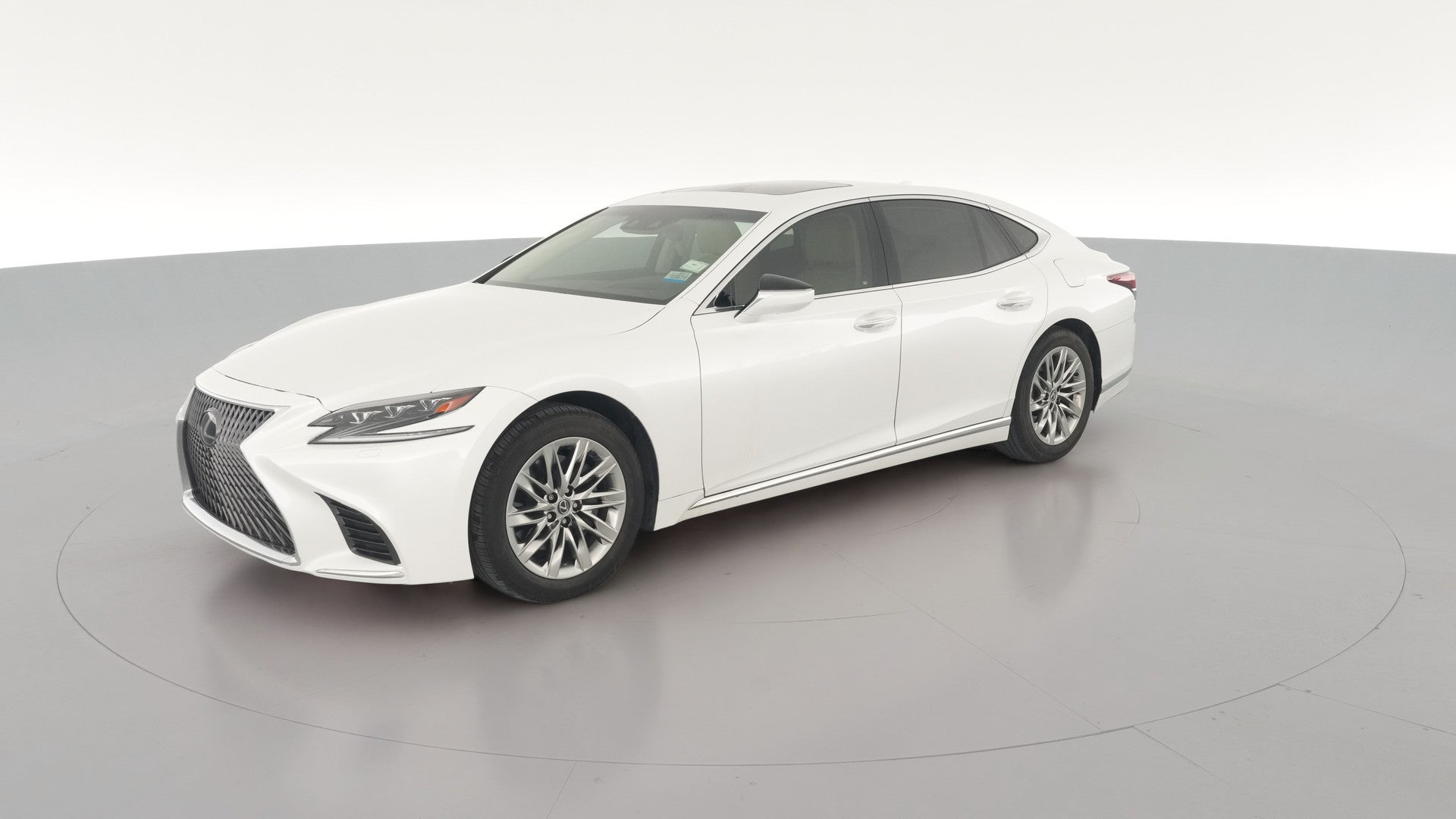 2018 Lexus LS vehicle photo