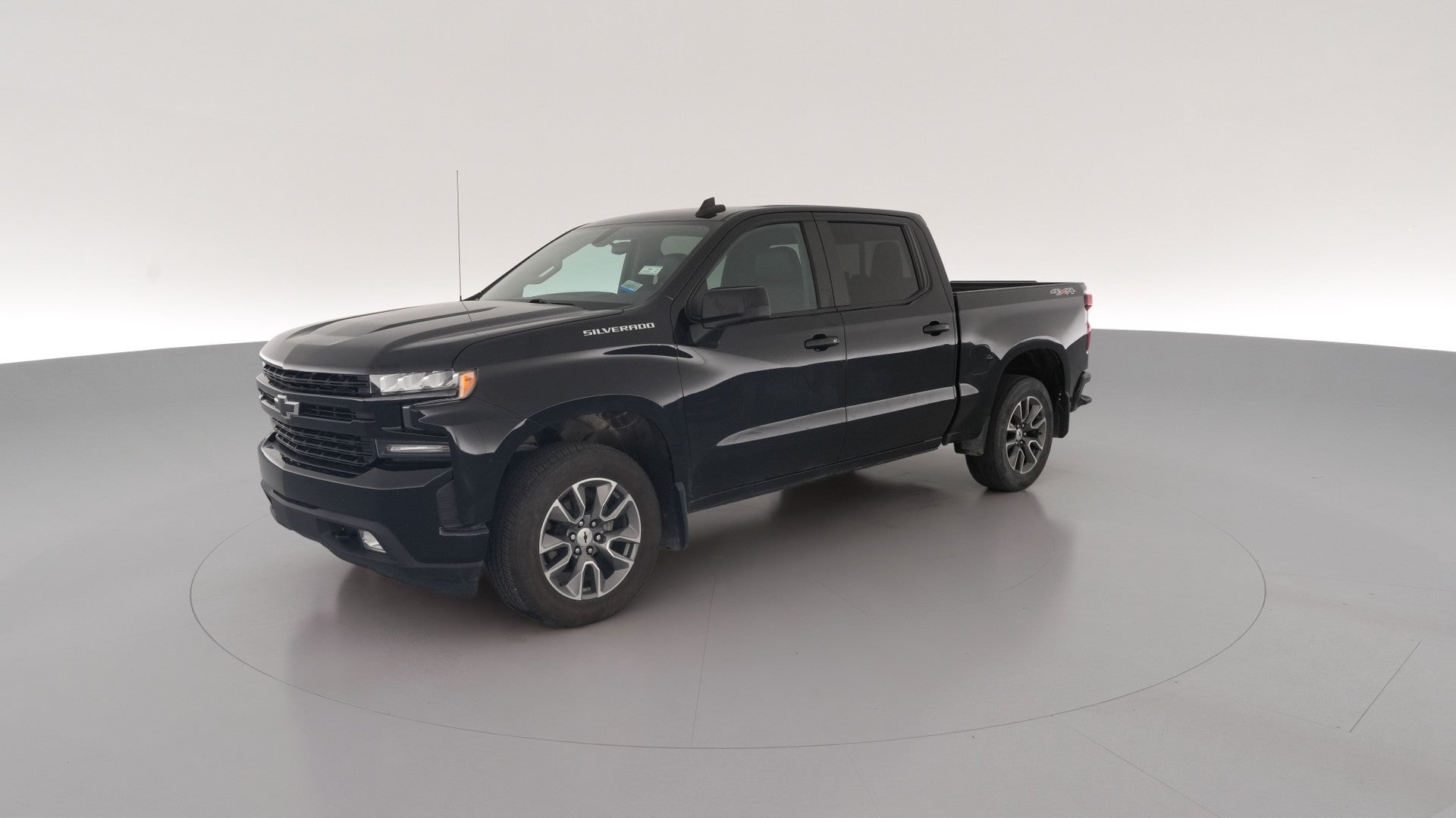 2021 Chevrolet Silverado 1500 Crew Cab vehicle photo