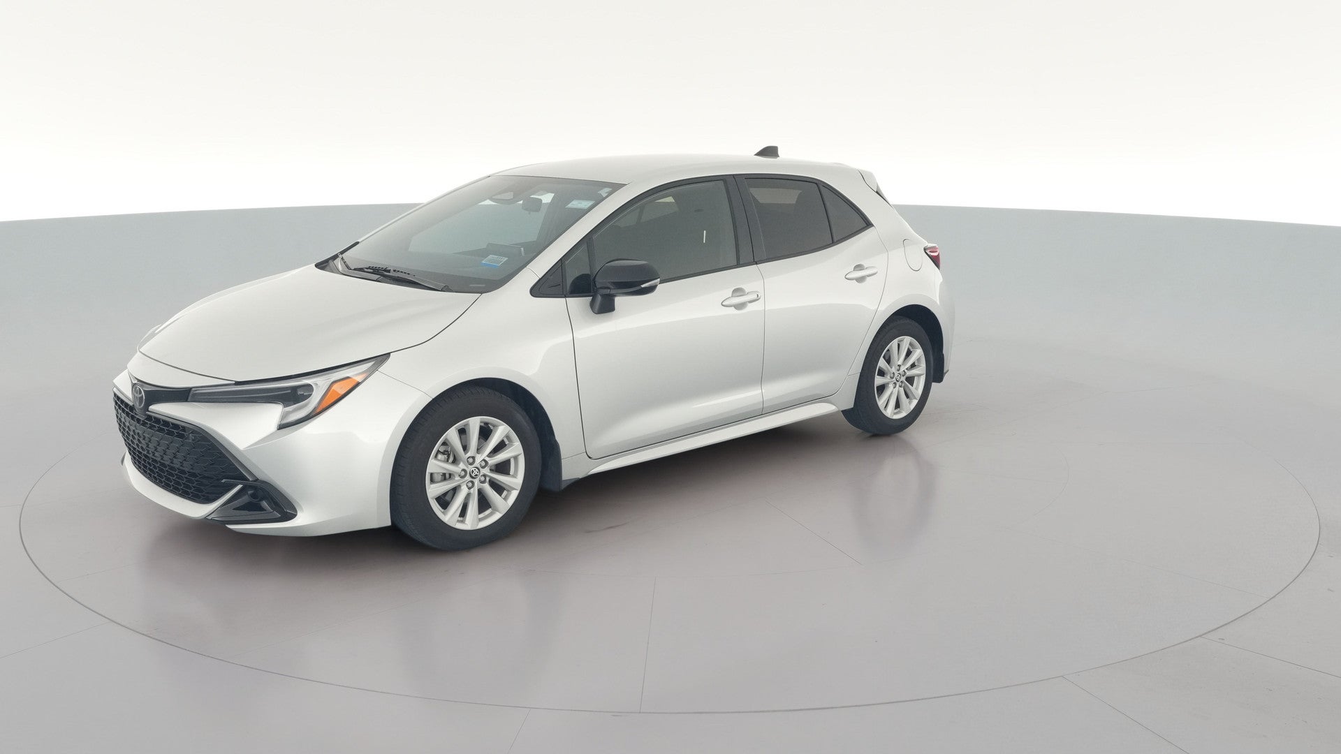 2026 Toyota Corolla Hatchback vehicle photo