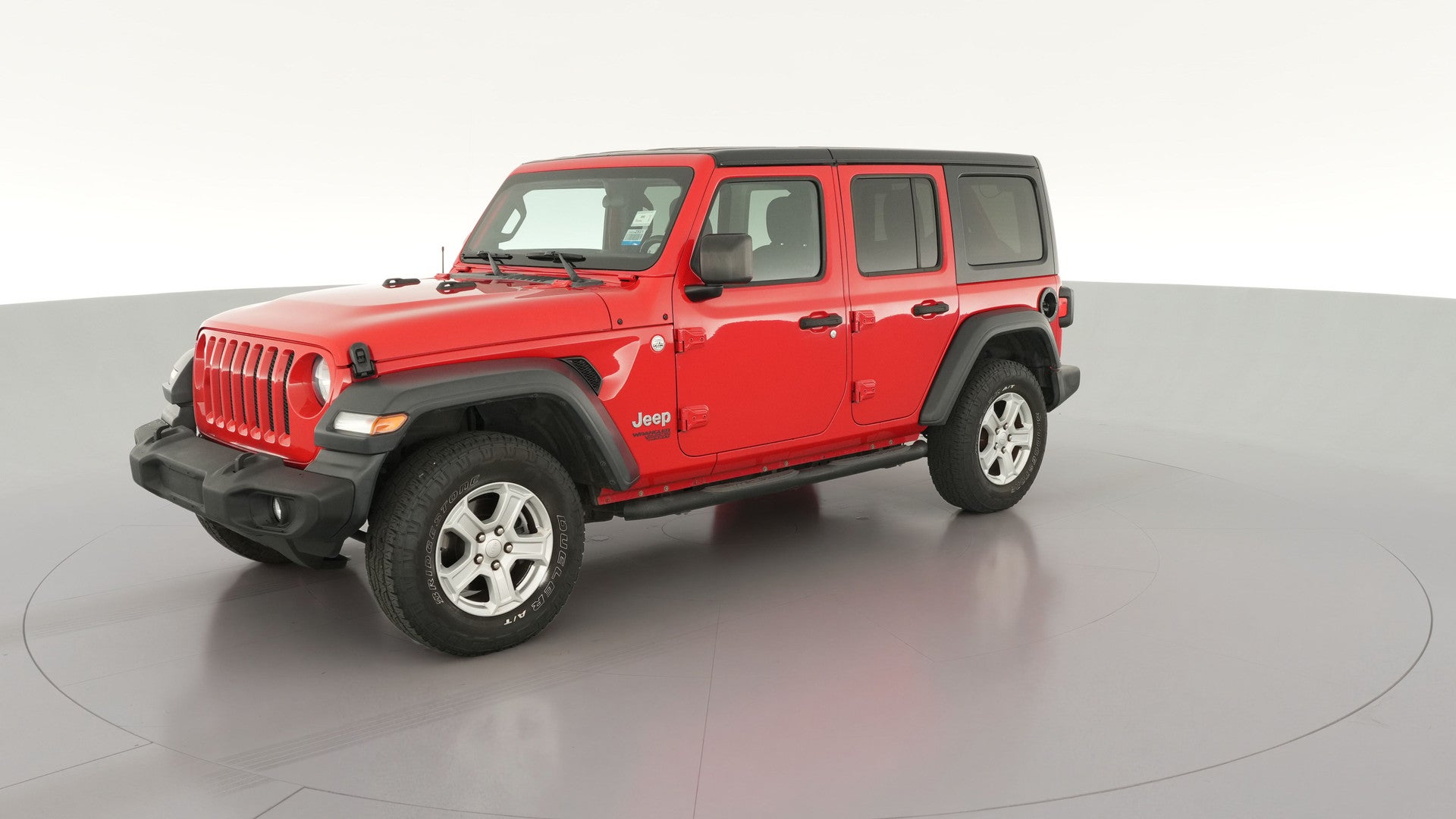 2018 Jeep Wrangler Unlimited vehicle photo