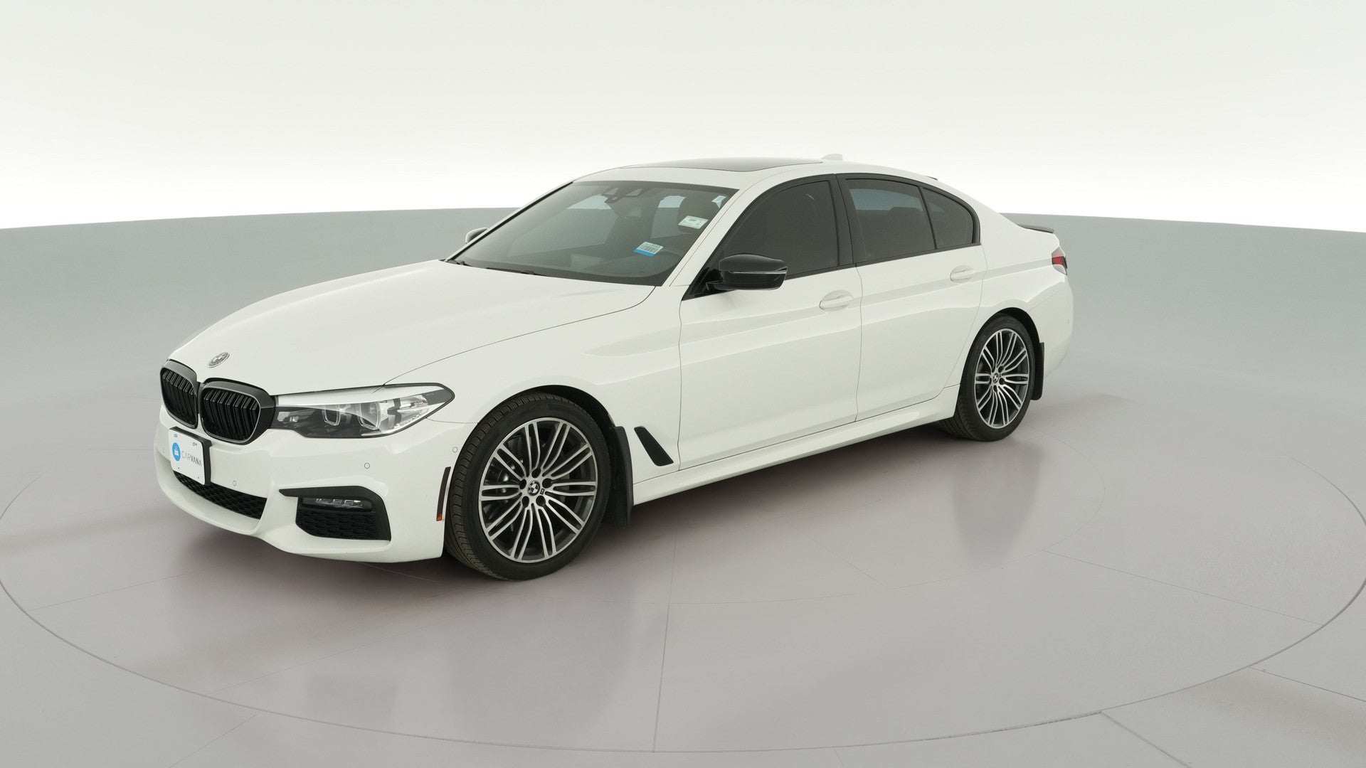 2019 BMW 5 Series vehicle photo