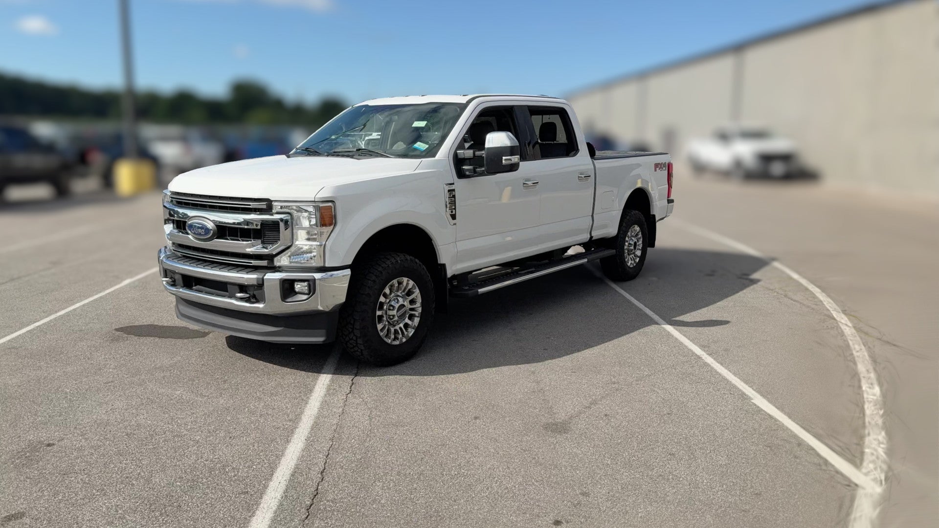 2022 Ford F250 Super Duty Crew Cab vehicle photo