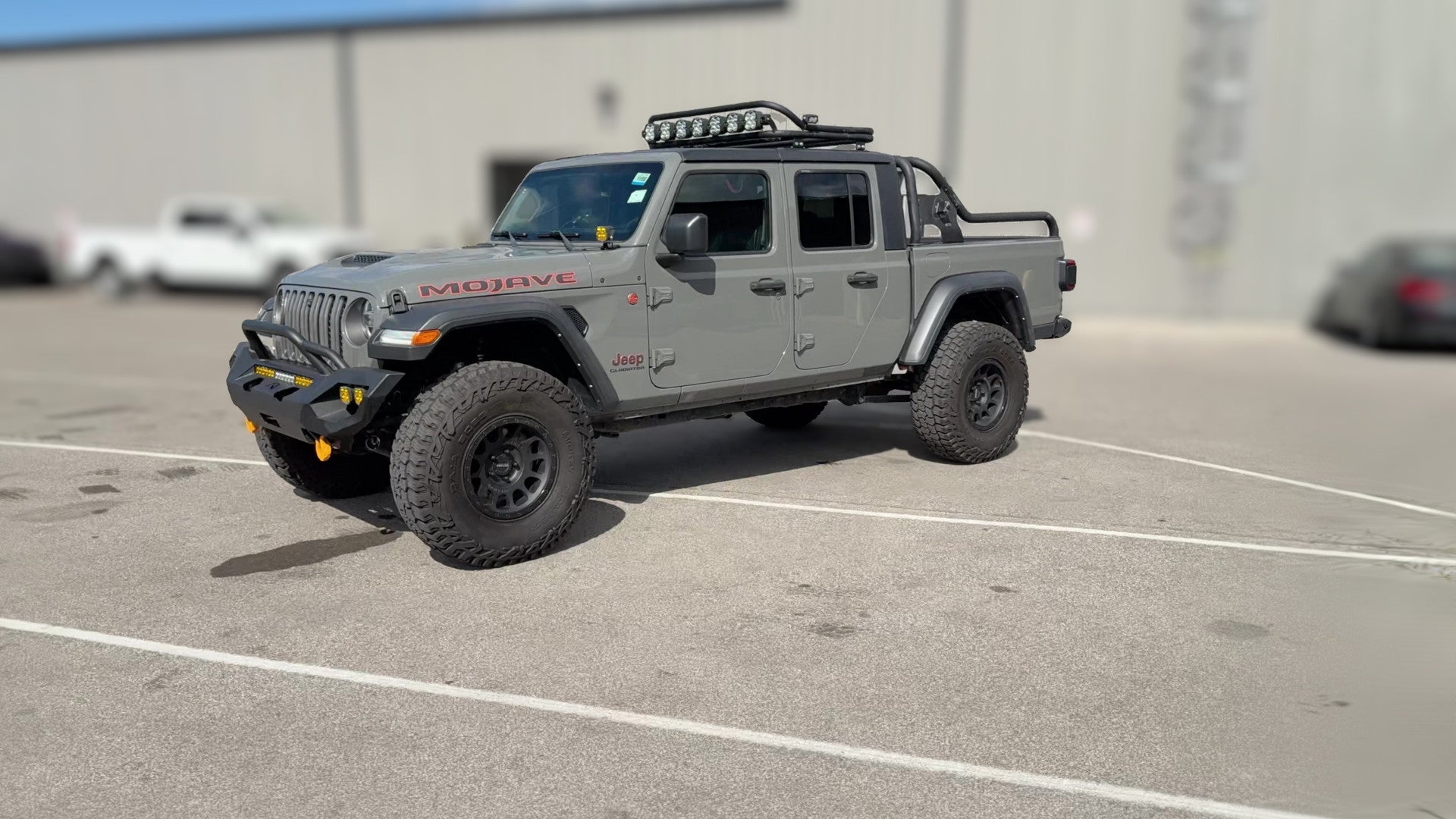 2021 Jeep Gladiator vehicle photo