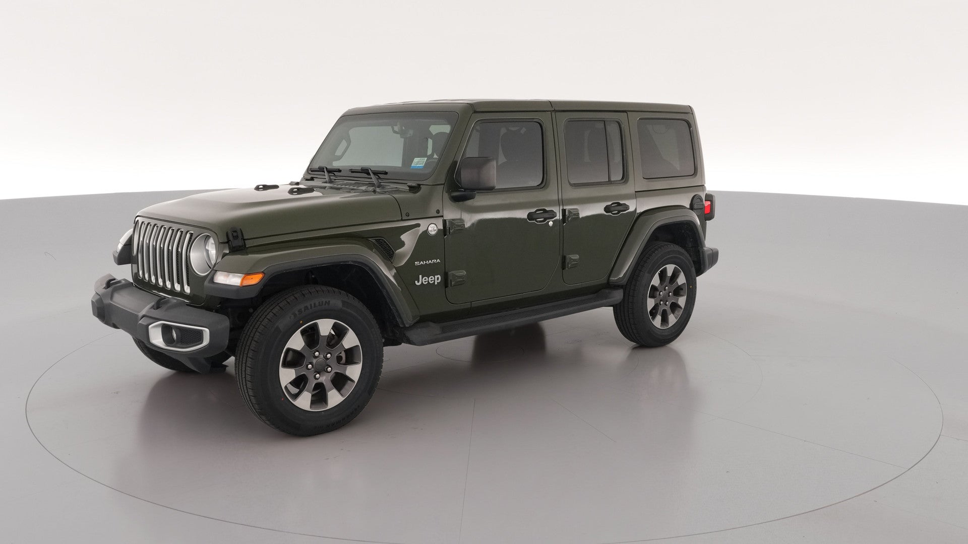 2020 Jeep Wrangler Unlimited vehicle photo