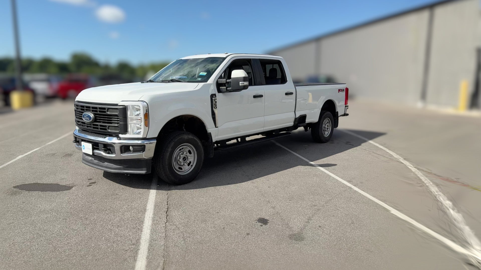 2024 Ford F350 Super Duty Crew Cab vehicle photo