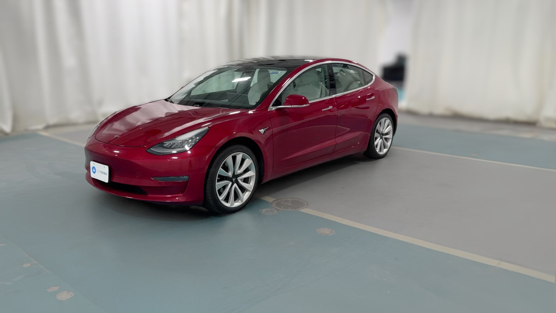 2019 Tesla Model 3 vehicle photo
