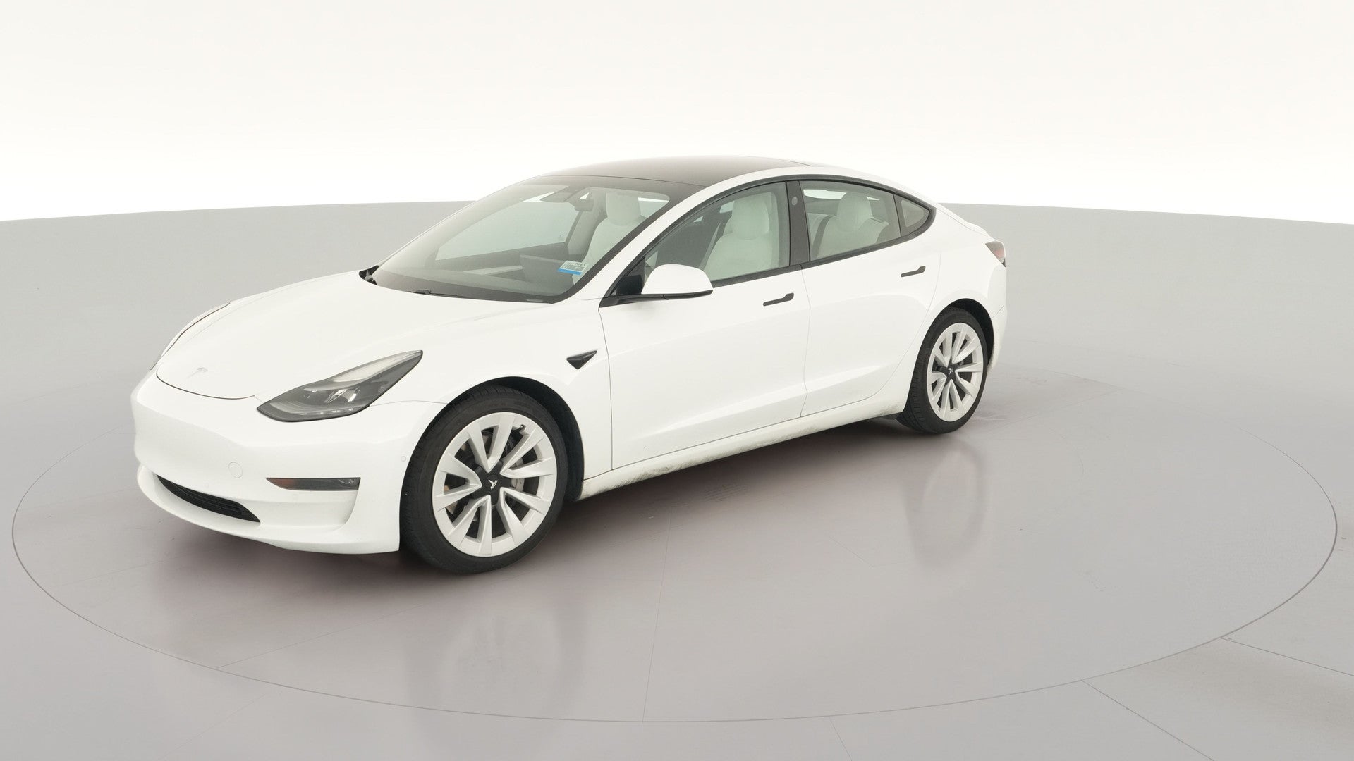 2021 Tesla Model 3 vehicle photo