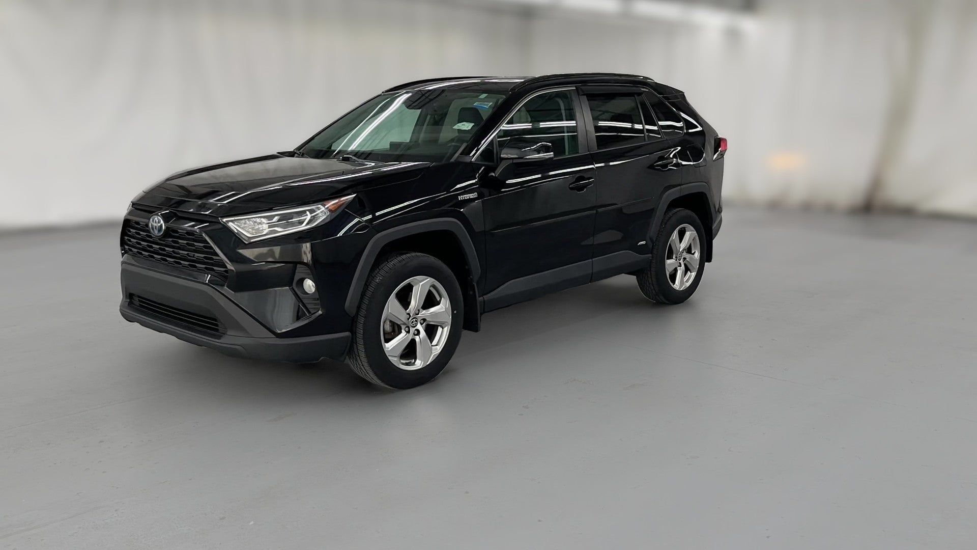 2021 Toyota RAV4 Hybrid vehicle photo