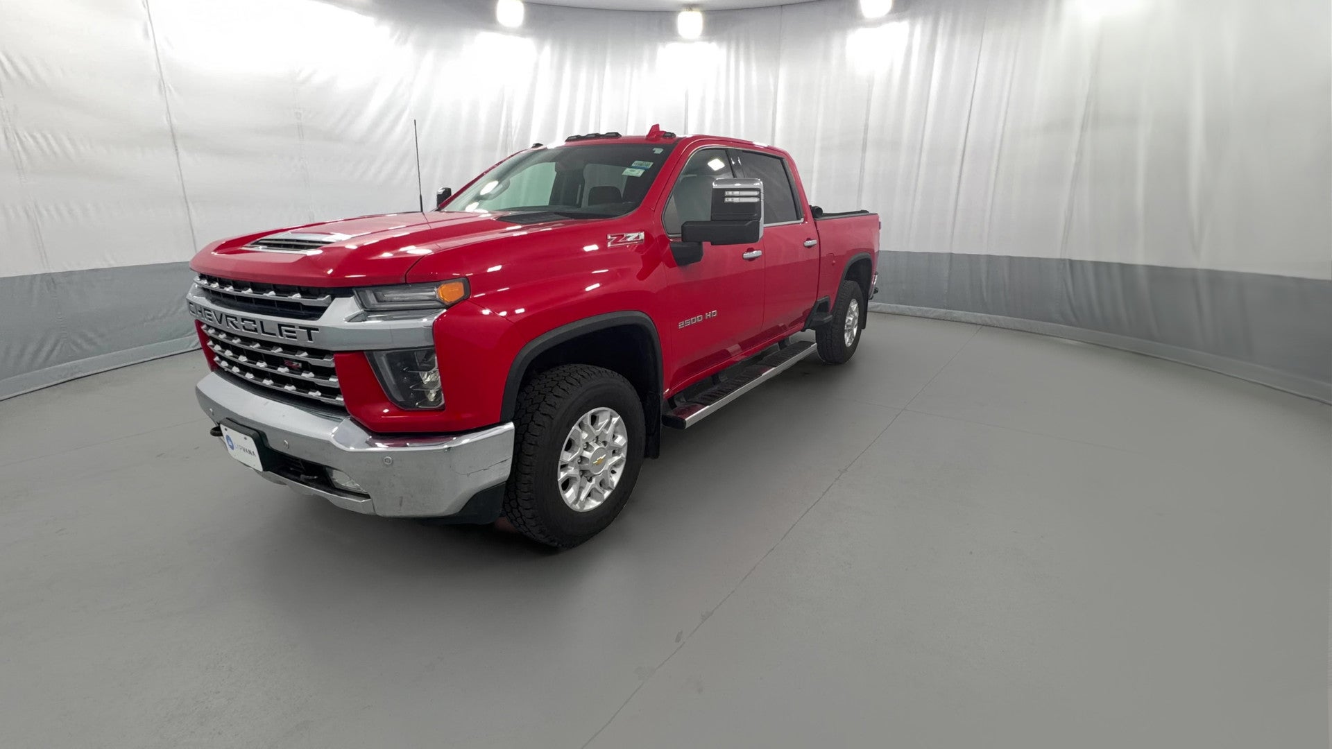 2021 Chevrolet Silverado 2500 HD Crew Cab vehicle photo