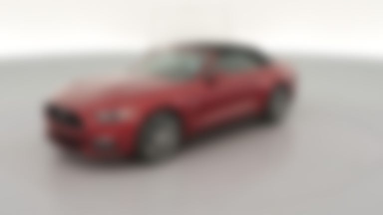 2017 Ford Mustang vehicle photo