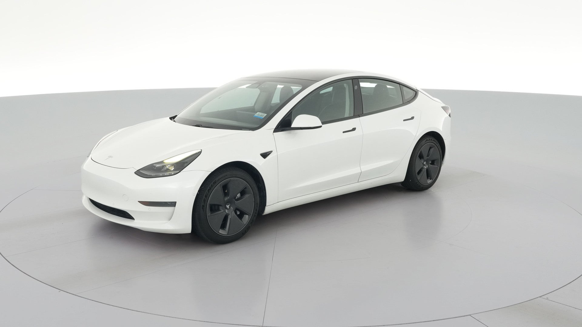 2021 Tesla Model 3 vehicle photo