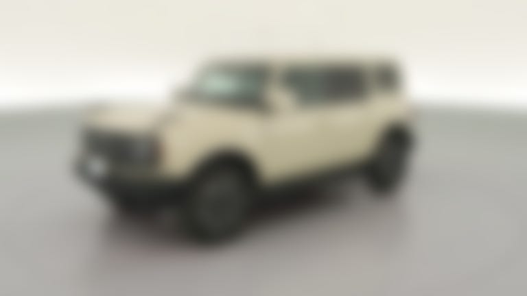 2025 Ford Bronco vehicle photo
