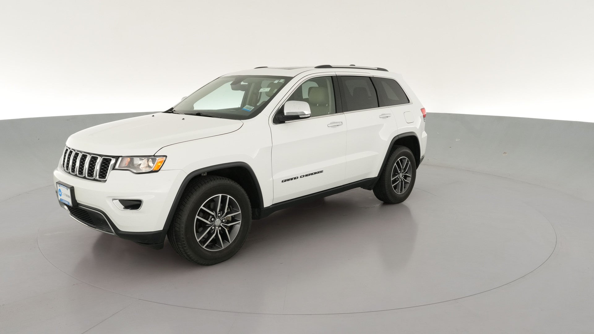 2017 Jeep Grand Cherokee vehicle photo