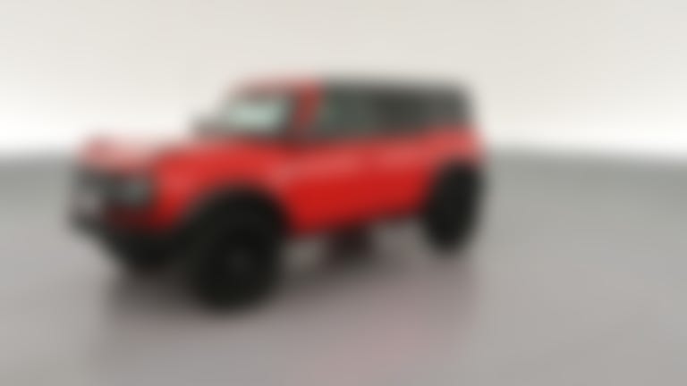2021 Ford Bronco vehicle photo