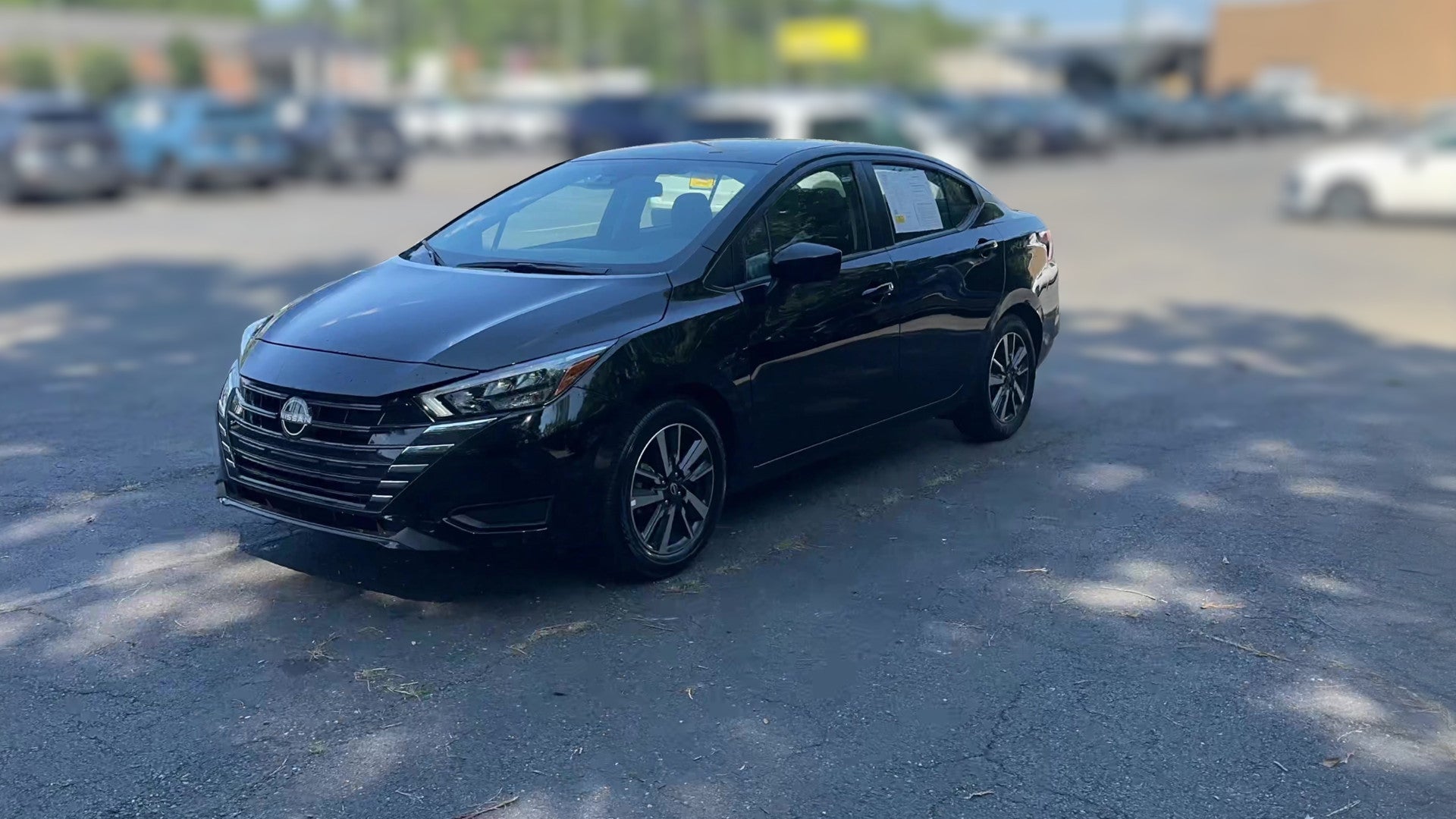 2025 Nissan Versa vehicle photo