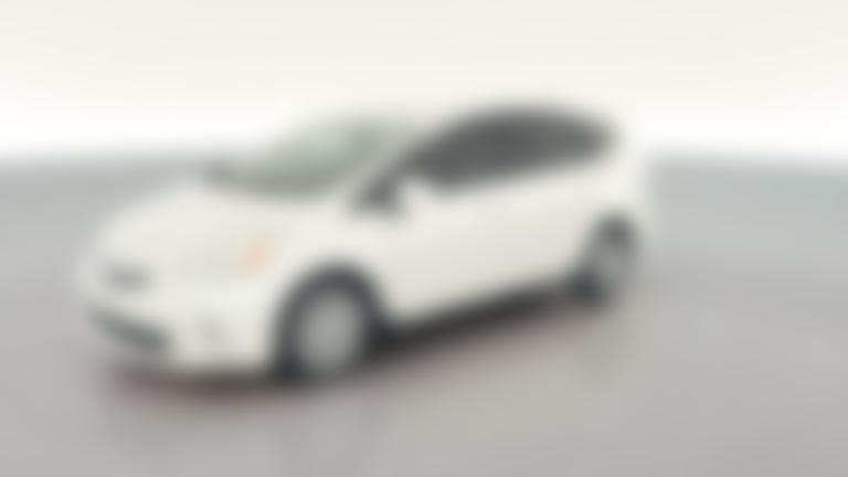 2013 Toyota Prius v vehicle photo