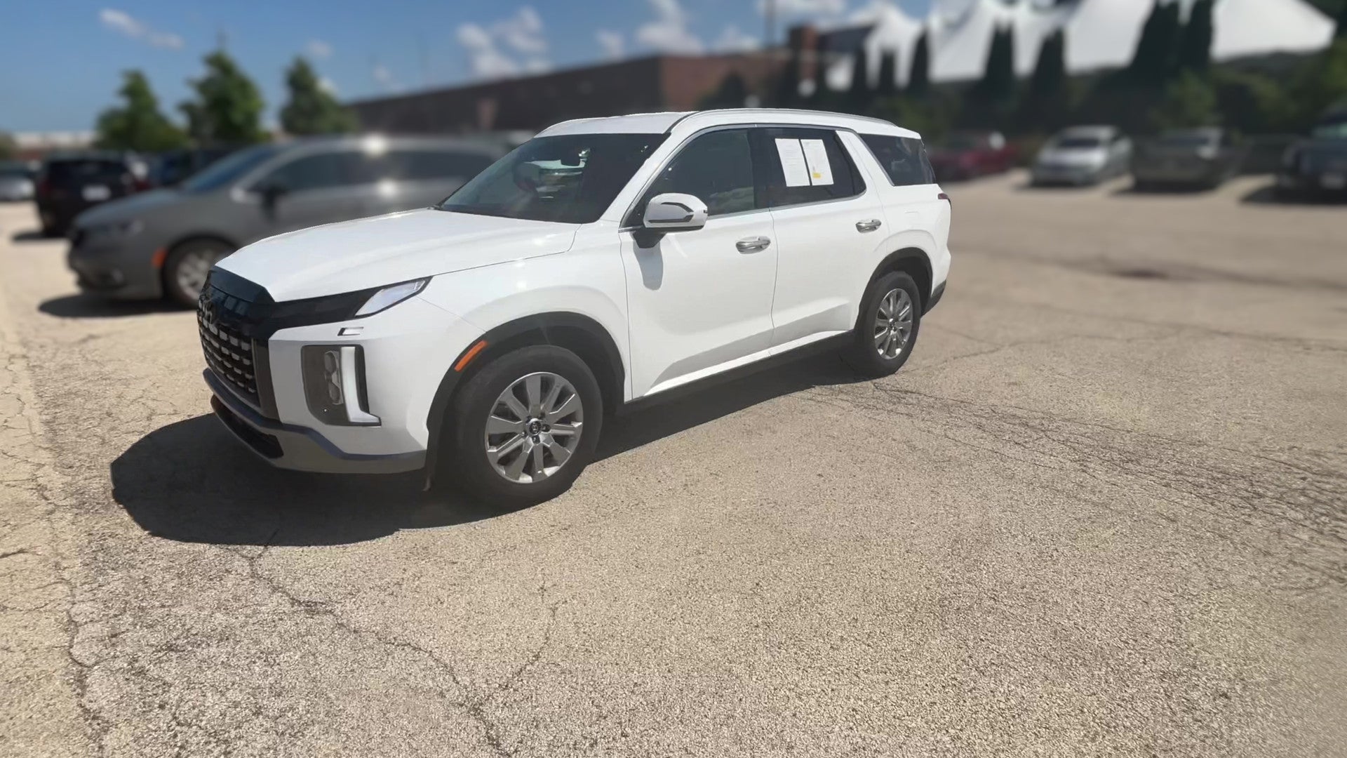 2025 Hyundai Palisade vehicle photo