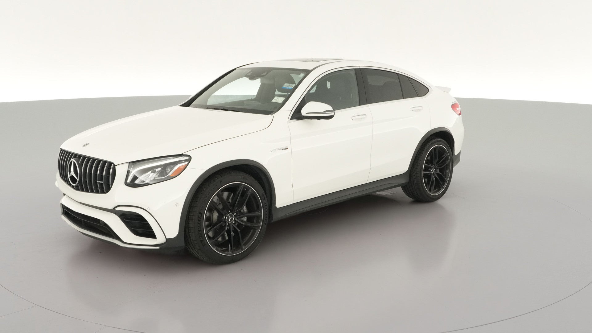 2019 Mercedes-Benz Mercedes-AMG GLC Coupe vehicle photo