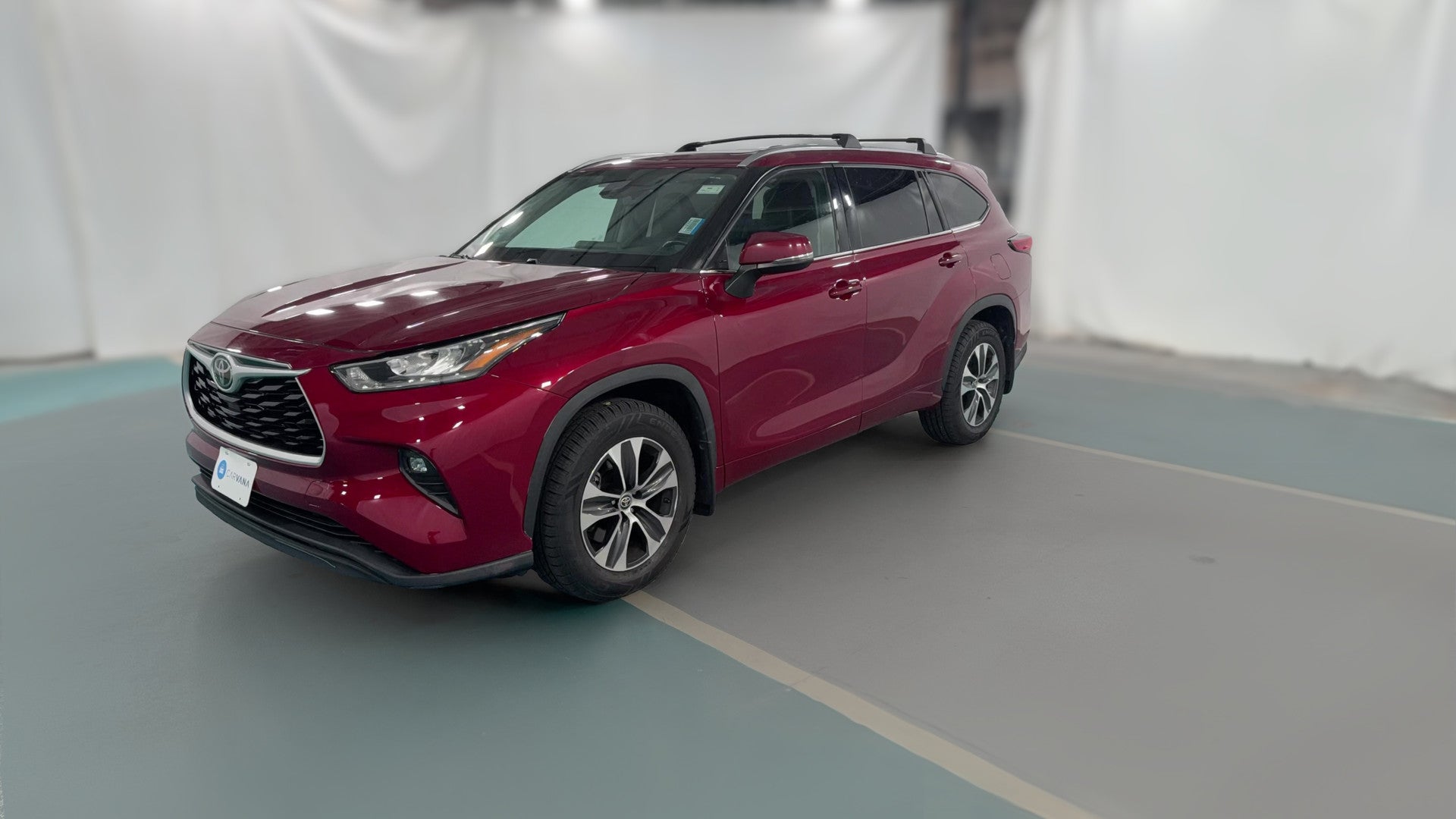 2020 Toyota Highlander vehicle photo